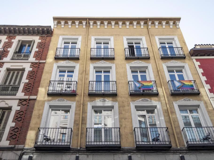 Apartamento En Puerta Del Sol 2 Madrid Exterior foto